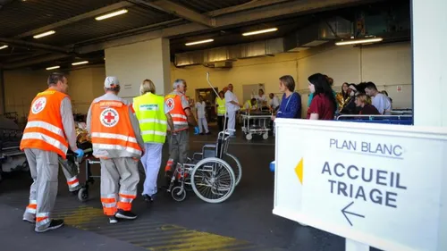 Le Plan blanc activé dans tout le Grand Est